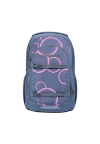 coocazoo EVERY - Schulrucksack, Reißverschluss, Reflektor - SWIRL WHIRL