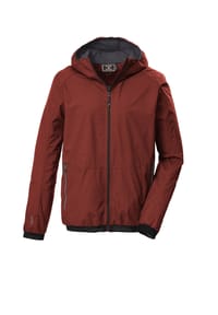 killtec® - Übergangsjacke Kos 26, Stehkragen, für Herren - 200  SCHWARZ