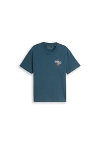 DENIM TOM TAILOR - T-Shirt, Baumwolle, für Herren - 12906 WOOL WHITE