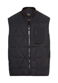 camel active - Weste - Dark Navy