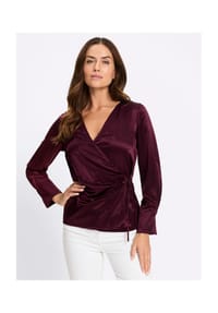 heine - Bluse - burgund
