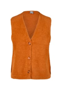 RABE - Strickweste für Damen - Braun