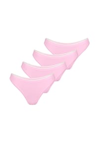 sloggi - Tanga 4er Pack GO Sense - Chrome