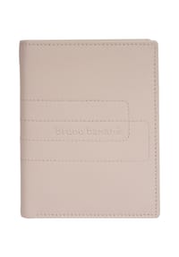 bruno banani - Geldbörse Echt Leder - beige