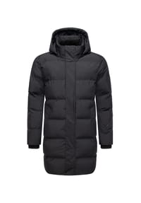 STONE HARBOUR® - Steppmantel Thadeek XX - Black