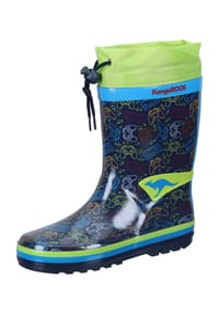 KangaROOS - Gummistiefel K-Summerrain - blau