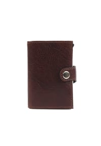 MARGELISCH - Kreditkarten-Minibörse noonyu single leather - black