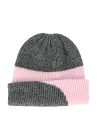 WHISTLER - Mütze Luno mit trendigem Muster und weichem Tragegefühl - 1005 Light Grey Melange