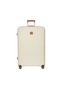 BRIC'S Taormina - Taormina 4 Rollen Trolley L 82 cm mit Dehnfalte - cream