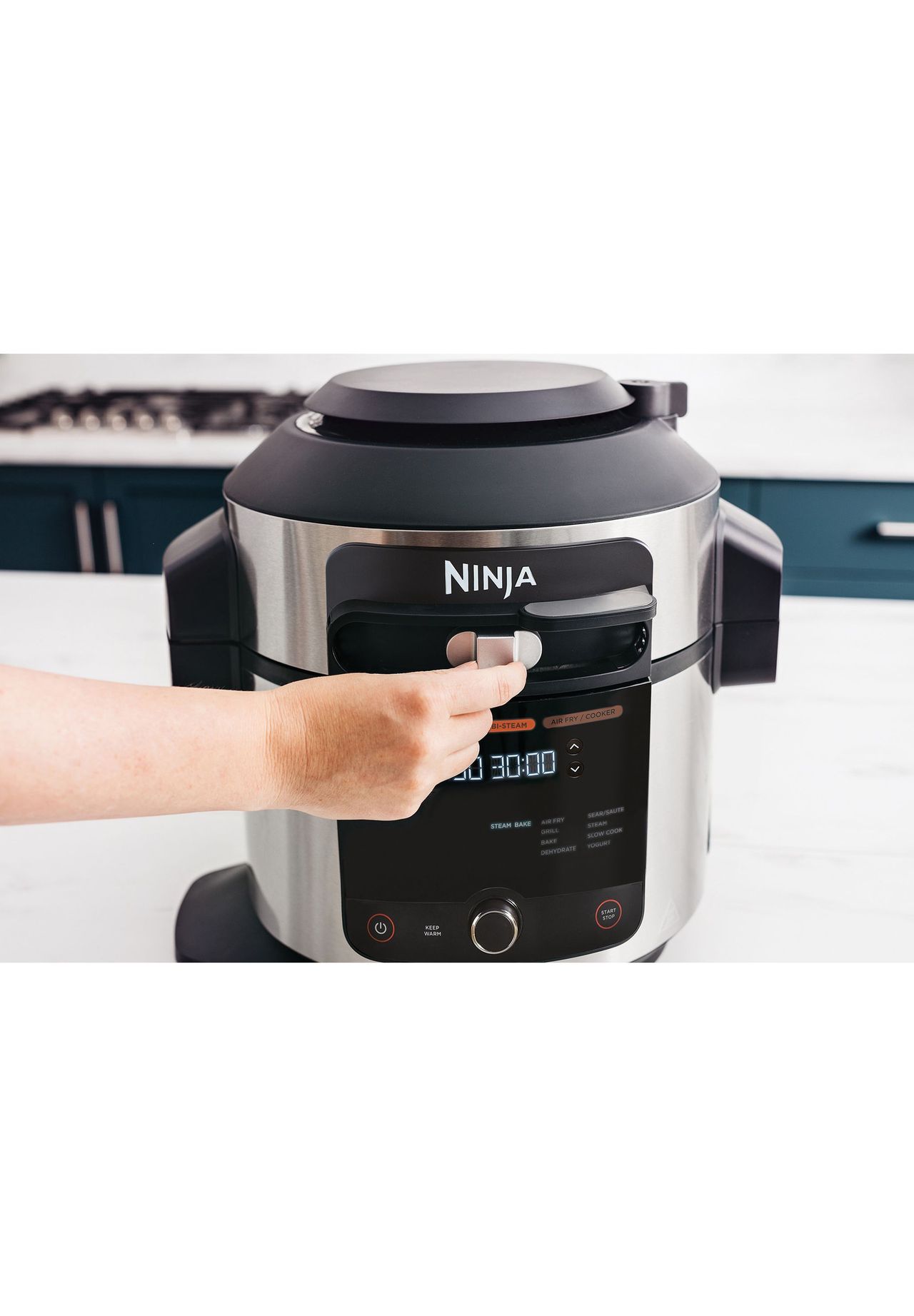 NINJA Multicooker OL550EU Foodi 11 in 1 SmartLid Multikocher GALERIA