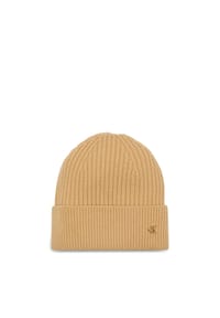 Calvin Klein - Strickmütze, Wollanteil, für Damen - GES BEIGE HEATHER