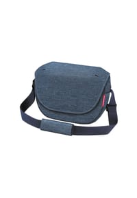 KLICKfix® - Lenkertasche "Funbag" , twist blue - blau