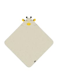 normani® - Baby Kapuzenhandtuch aus Bio-Baumwolle Luanda - Beige