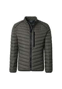 CASAMODA - Outdoor-Jacke Basic - Dunkelgrün