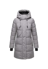 MARIKOO® - Kurzmantel Kaituu XVI - Black