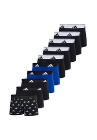 adidas - Retro Short / Pant 10er Pack Active Flex Cotton - Blau