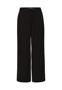 Street One - Stoffhose, Wide Leg, für Damen - 10001 BLACK