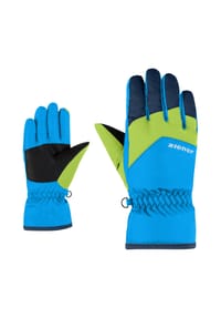 ziener - Skihandschuhe "Lando Junior", wassserabweisend, windabweisend, für Kinder - 418 ORANGE