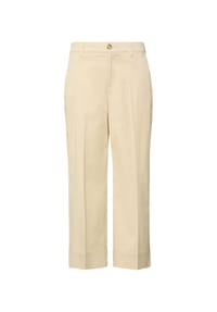 S.Oliver Red Label - Culotte, Bügelfalte, für Damen - 8000 BROWN