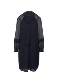 comma, - Cocktailkleid, knielang, für Damen - 5976  BLUE