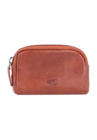 camel active COMO - Schlüsseletui, Logo-Prägung, uni, für Damen - COGNAC