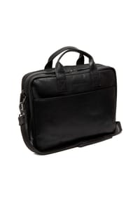 The Chesterfield Brand Frazer - Frazer Aktentasche Leder 38 cm Laptopfach - black