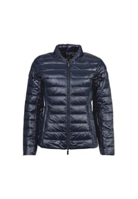 ARMANI EXCHANGE - Damen Daunenjacke - Steppjacke, Reißverschluss, Kapuze, Echte Daunen - Blau