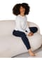 BY LOUISE Pyjamahose Mix & Match Bild 2
