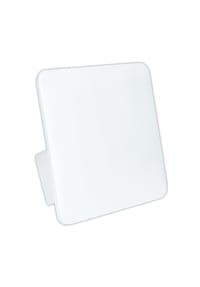 näve Leuchten - LED Wandleuchte STAN mit LED Platine - silber