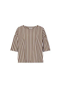 rich&royal - Shirtbluse, Baumwolle, für Damen - 281  COCONUT BARK