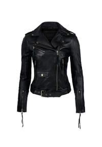 TRUE PRODIGY - Lederjacke Milena - Schwarz