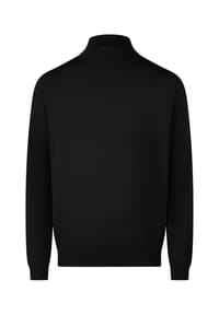 pierre cardin - Pullover Mit Rollkragen - Schwarz