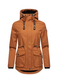 MARIKOO® - Übergangsjacke Babetaa Prc - Anthracite