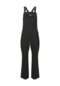 SLOPE® - Skihose Kenwood mit praktischem Latz und überkreuzten Trägern - 1001 Black