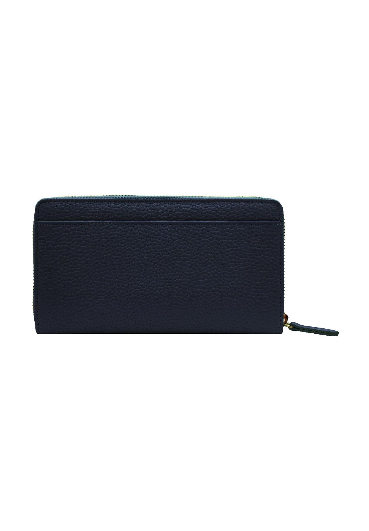 Braun BÜFfel LangböRse, Rindsleder, Rfid-Schutz, FüR Damen, Blau, 99