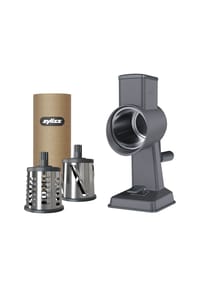 zyliss® Trommelreibe - GOURMET - GRAU/ SCHWARZ