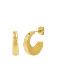 TOM TAILOR WOMEN - Damen Ohrstecker, Edelstahl - GOLD