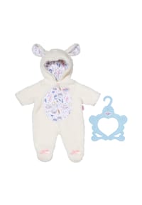 BABY born® - Puppenkleidung Schäfchenanzug 43cm - BUNT