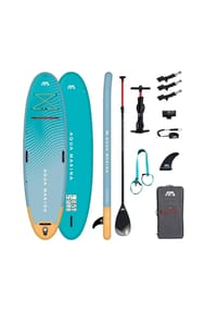 AQUA MARINA - Dhyana SUP Yoga Board 2023 - blau