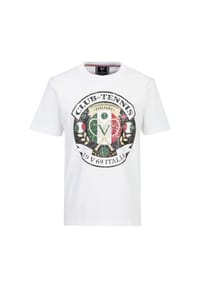 19V69 ITALIA - T-Shirt RAFAEL BIG TENNIS - Grey Melange
