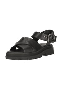 CLARKS® - Sandalen Orinoco3 mit profilierter Laufsohle - 1216 Black Leather