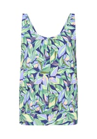 s.Oliver - Tankini-Oberteil Avin, Raffung, für Damen - 29518 GREENBLUE P