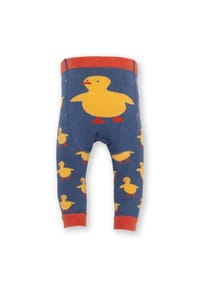 KITE - Baby Quak Quak Strickleggings Bio-Baumwolle - blau