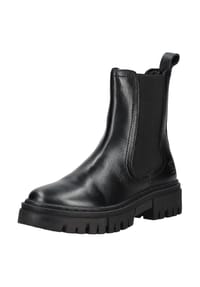 TT BAGATT - Leder/Textil Stiefelette - Schwarz