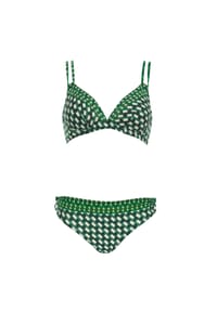 SUNFLAIR® - Bügel-Bikini, Tüllstütze, für Damen - GRÜN