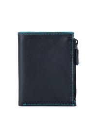 Mywalit - Geldbörse RFID Schutz Leder 9 cm -  black-pace