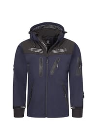 Rock Creek - Jacke Softshelljacke Regular Fit - Schwarz