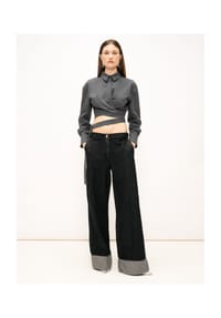 MARC ELLIS - Hosen - Black