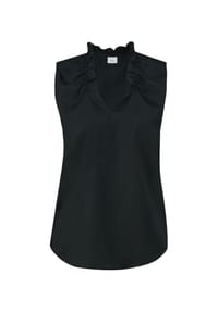 s.Oliver BLACK LABEL - Blusentop, V-Ausschnitt, für Damen - 4703  LILAC/PINK
