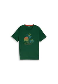 TOM TAILOR - T-Shirt, Baumwolle, für Herren - 10348 GARDEN WHITE